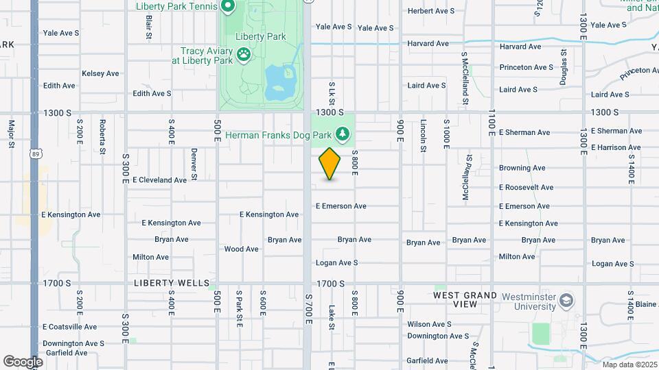 731 E Roosevelt Ave Map and Location Details