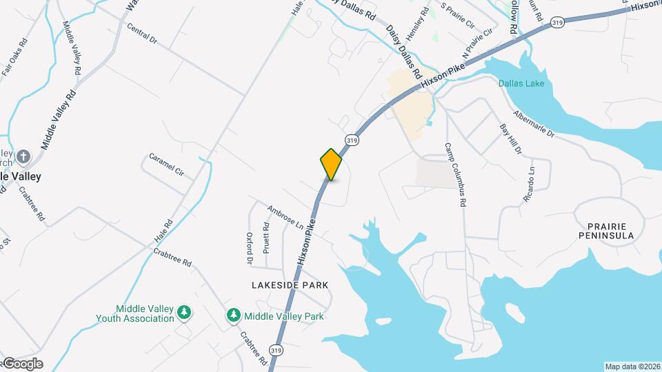8400 Hixson Pike Mapa y Detalles de la Ubicación