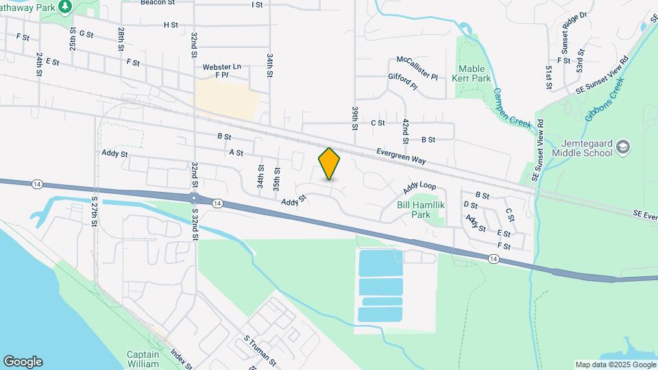North Shore Estates Mobile Home Park Mapa y Detalles de la Ubicación