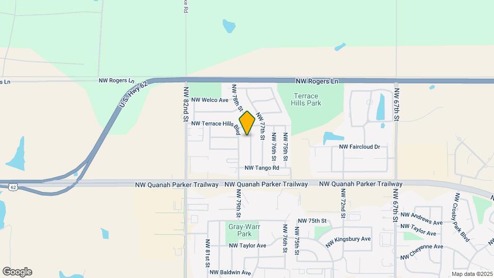 2322 NW 78th St Map and Location Details