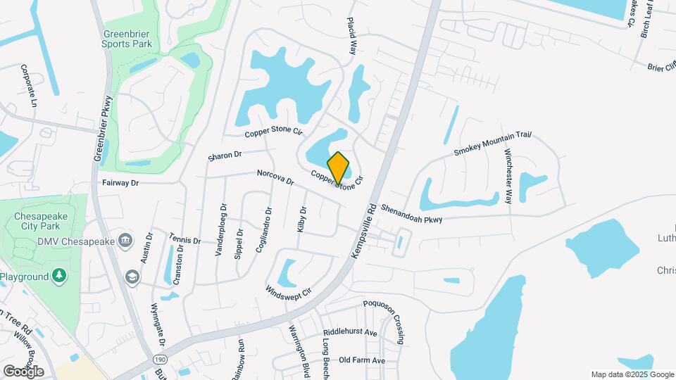 1311 Copper Stone Cir Map and Location Details