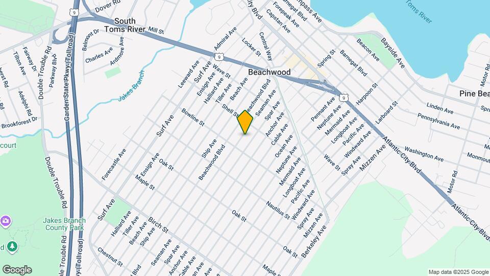 429 Seaman Ave Map and Location Details