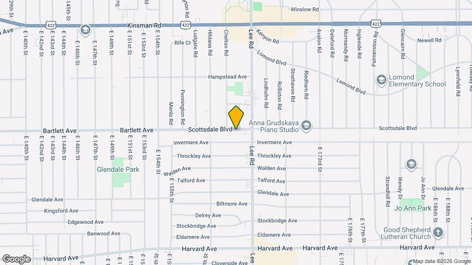 16320 Scottsdale Blvd Map and Location Details