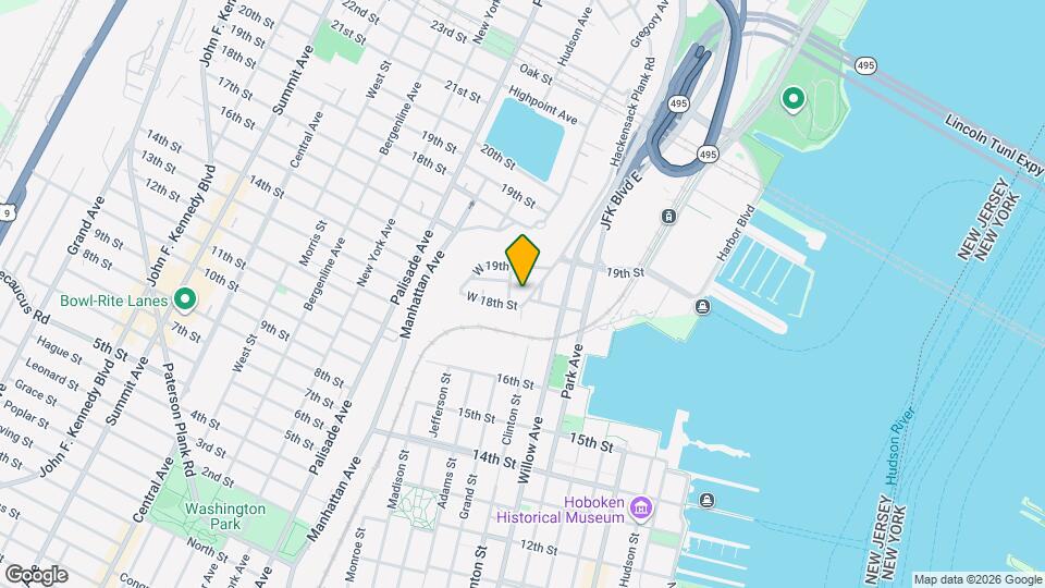 22 Grand St Map and Location Details