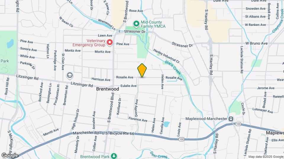 8666 Rosalie Ave Map and Location Details