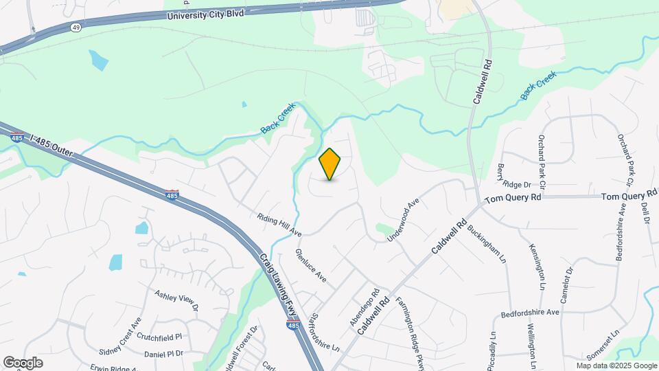 11826 Cheviott Hill Ln Map and Location Details