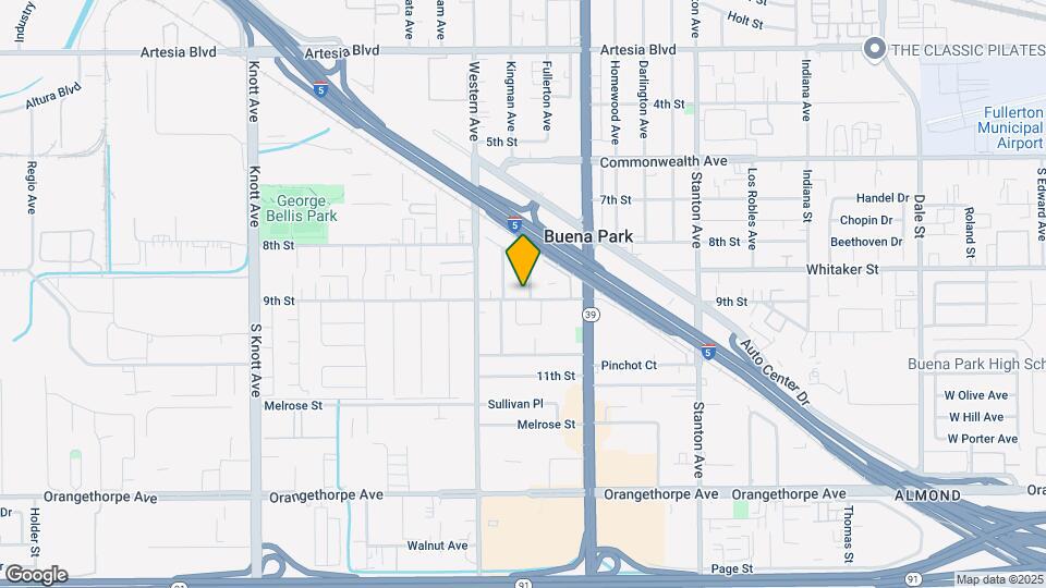 7601 9th St Map and Location Details