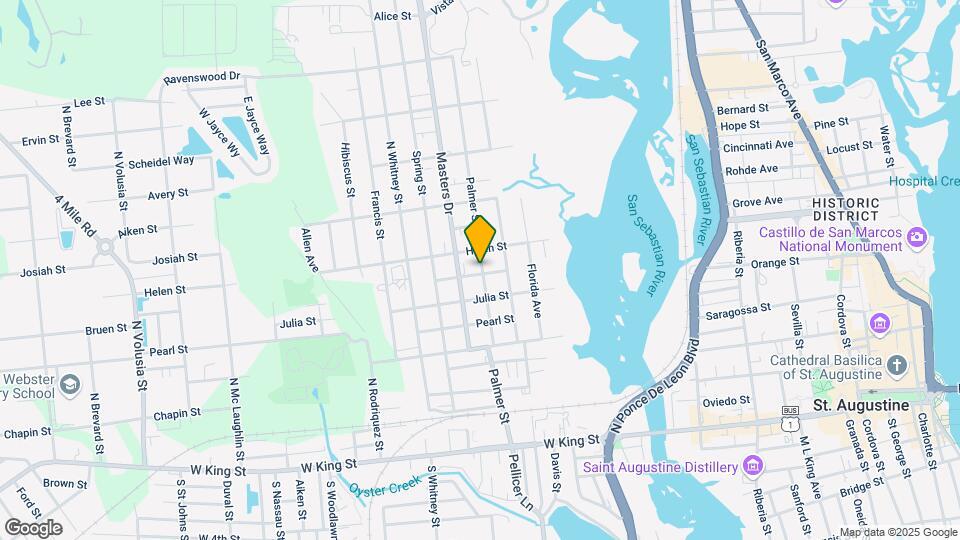 90 Palmer St Map and Location Details