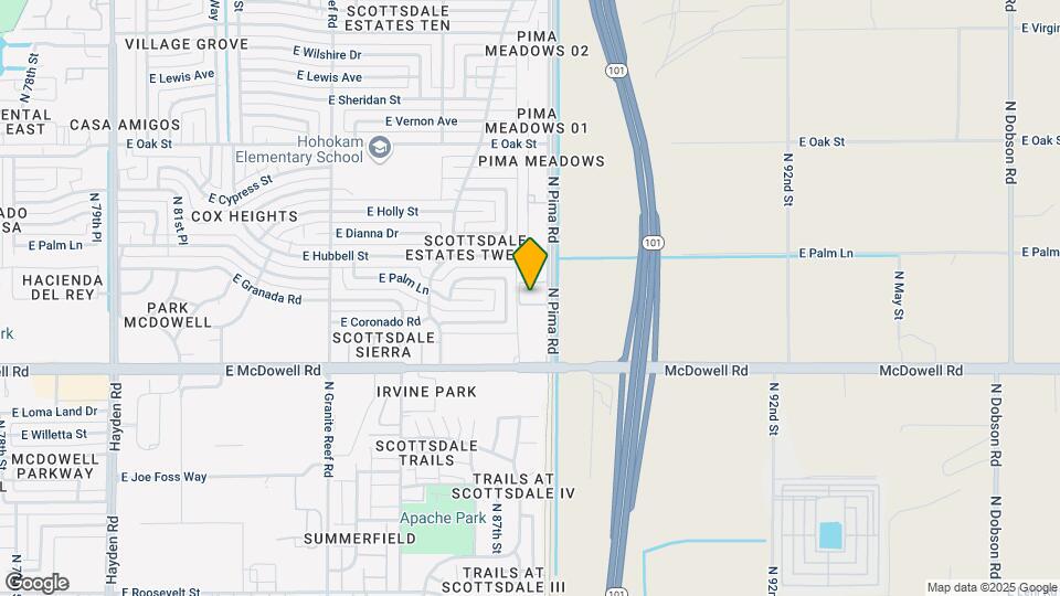 1650 N 87th Ter, Unit 26B Map and Location Details