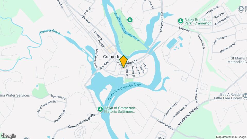 96 1/2 Elm St Map and Location Details