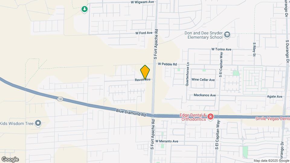 9458 Ashlee Ridge Ave Mapa y Detalles de la Ubicación