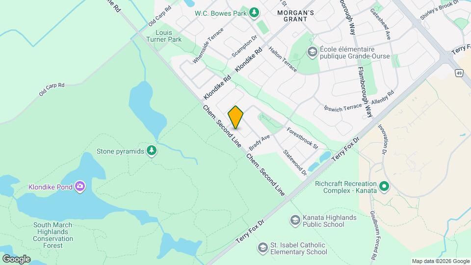 414 Galatina Way Map and Location Details