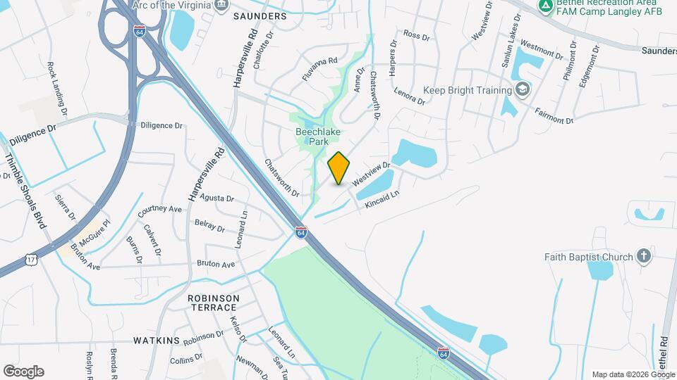 402 Westview Dr Map and Location Details