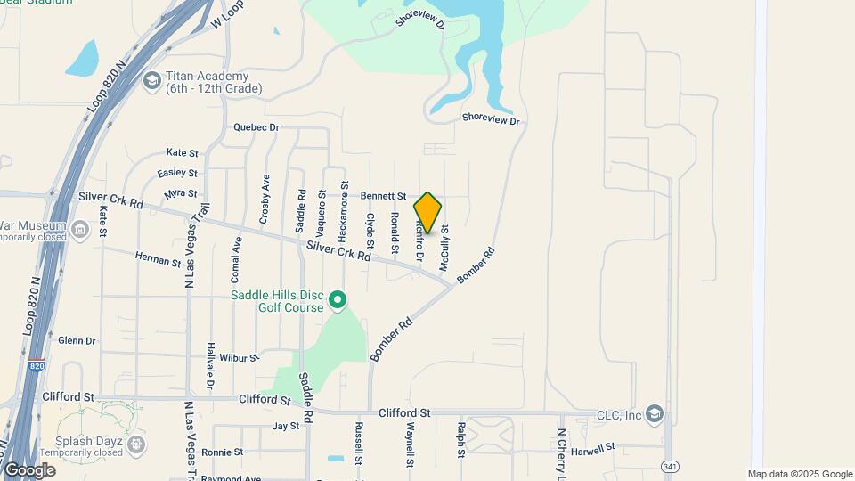 824 Renfro Dr Map and Location Details