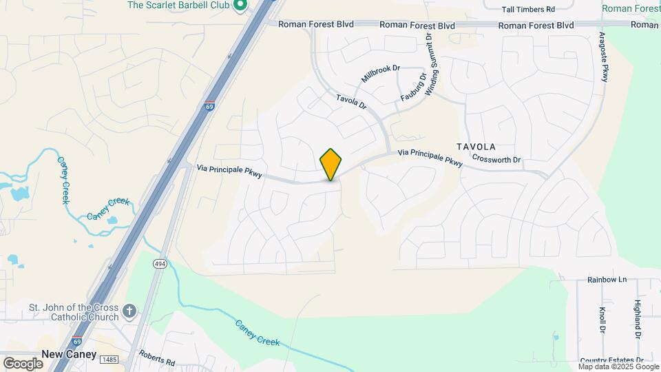 22707 Bolanzo Ln Map and Location Details