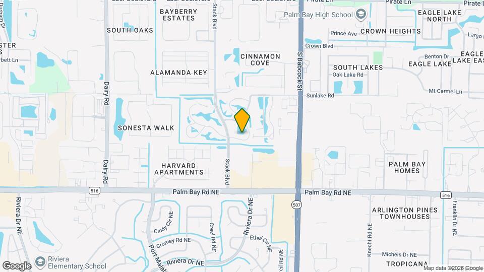 4775 Lake Waterford Way Map and Location Details