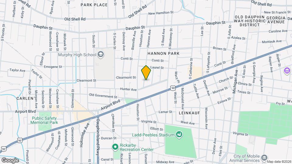 173 Hannon Ave Map and Location Details