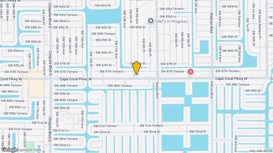 907 Cape Coral Pkwy W Map and Location Details