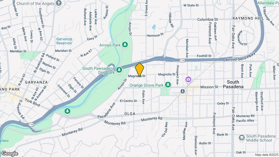 507 Magnolia St, Unit 509 Map and Location Details