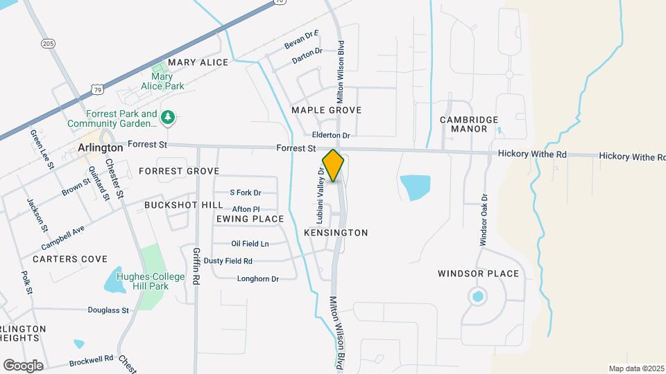 6166 Jene Ridge Cir Map and Location Details