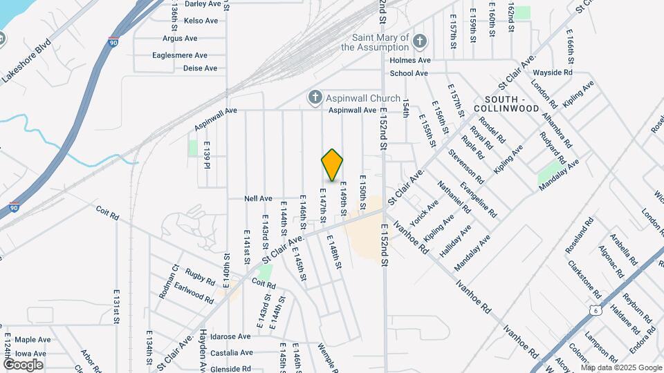 915 E 147th St Map and Location Details