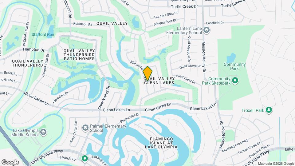 3903 Kiamesha Dr Map and Location Details