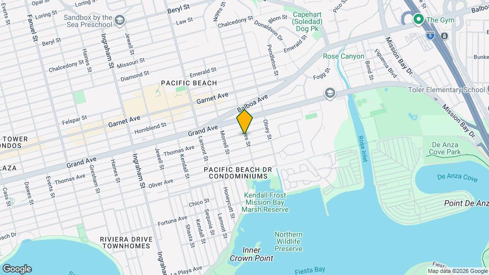 2075 Thomas Ave, Unit 2075 Thomas Avenue Mapa y Detalles de la Ubicación