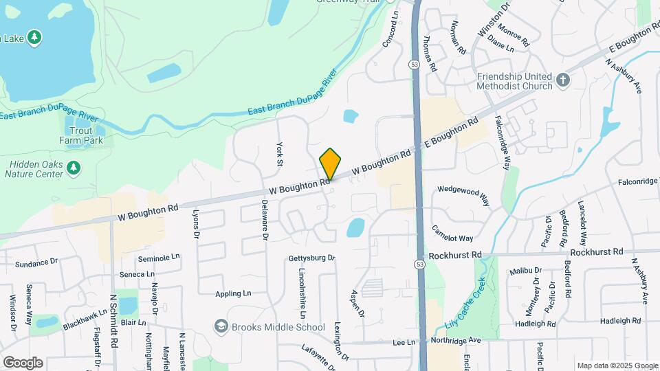 204 Granada Ct Map and Location Details