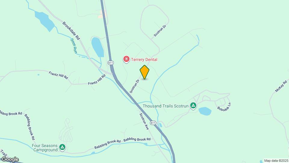 1134 Scotrun Dr Map and Location Details