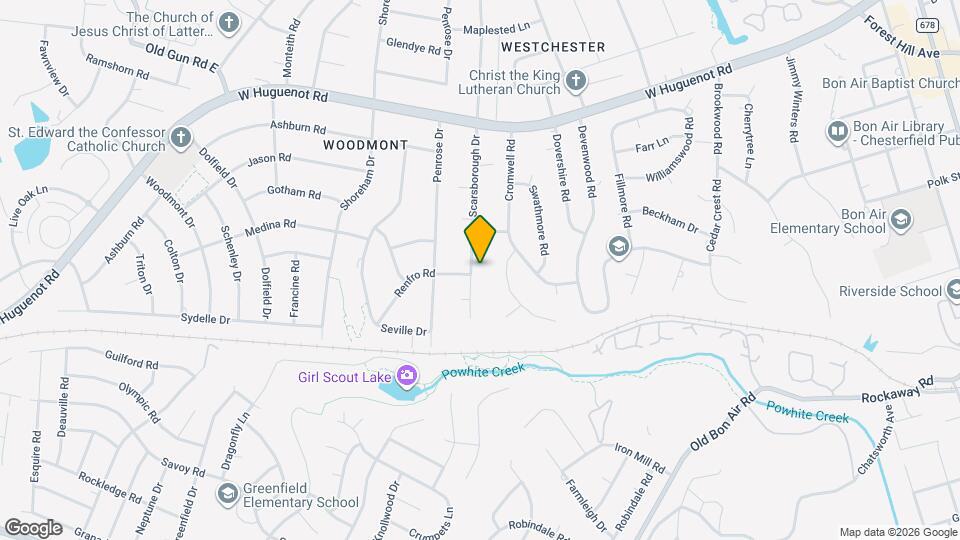 2401 Scarsborough Dr Map and Location Details