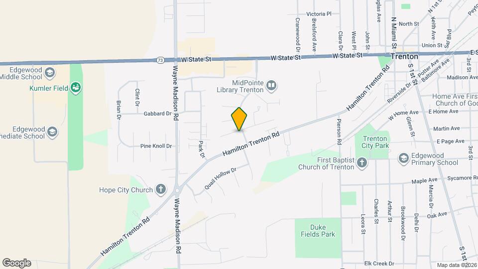 807 Somerset Ct Map and Location Details