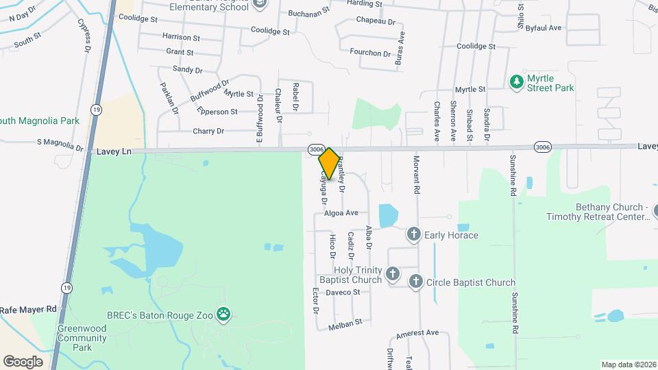 13936 Cayuga Dr Map and Location Details