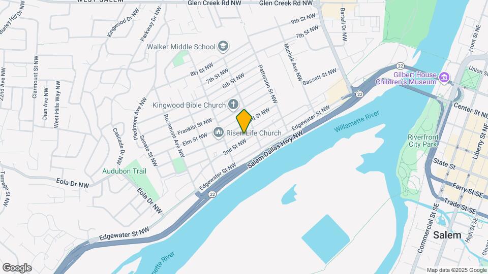 1131 2nd St NW Map and Location Details