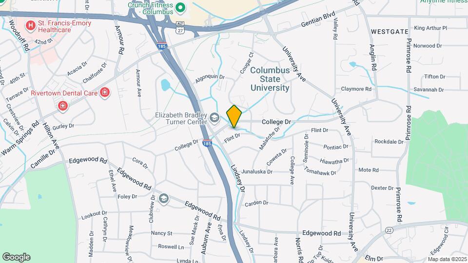 3235 Flint Dr Map and Location Details