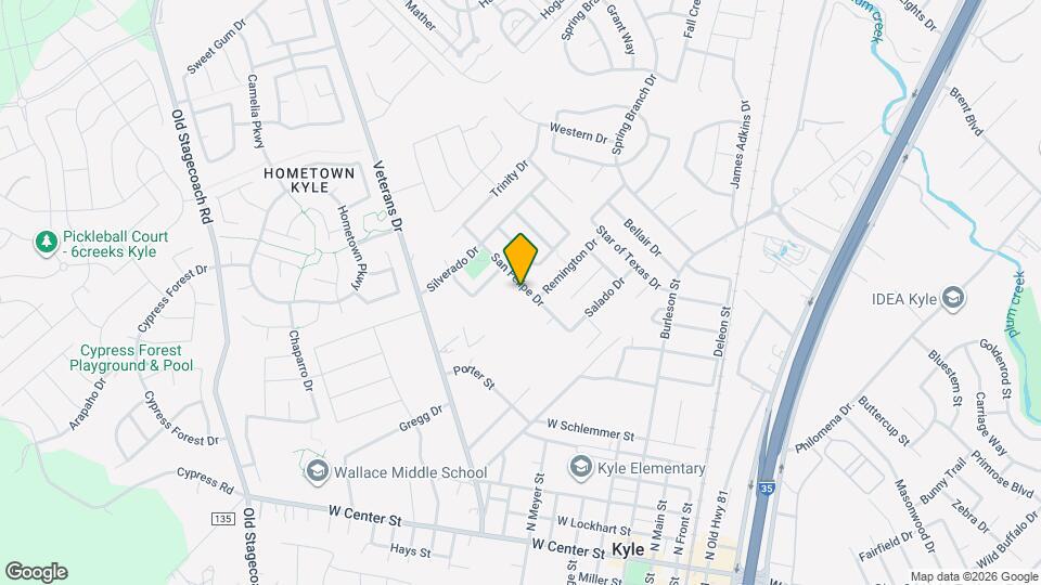 224 San Felipe Dr Map and Location Details