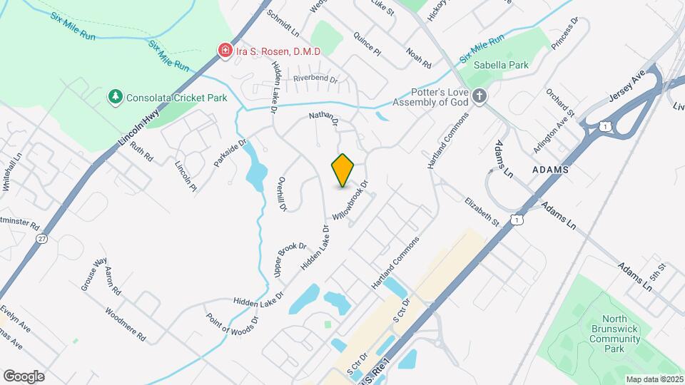 403 Willowbrook Dr Map and Location Details