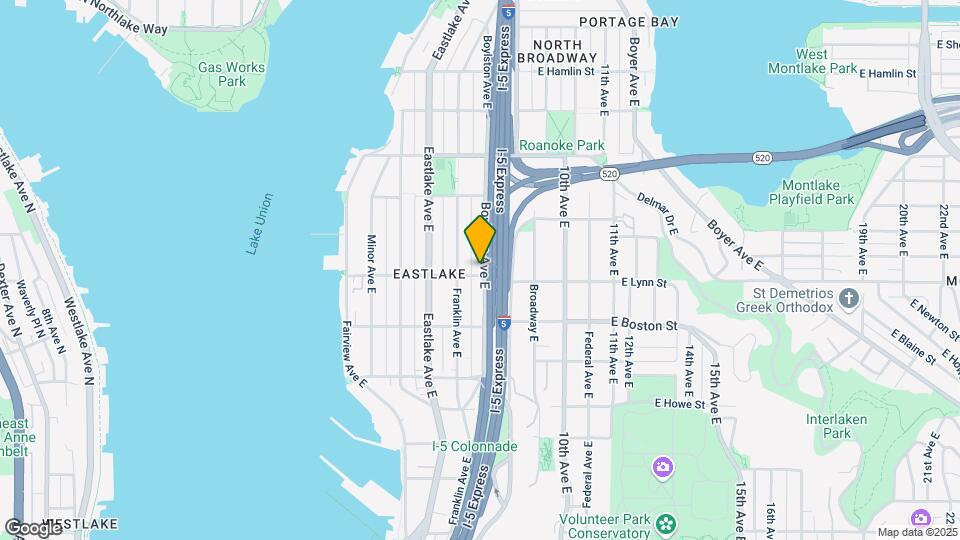 624 E Lynn St Mapa y Detalles de la Ubicación