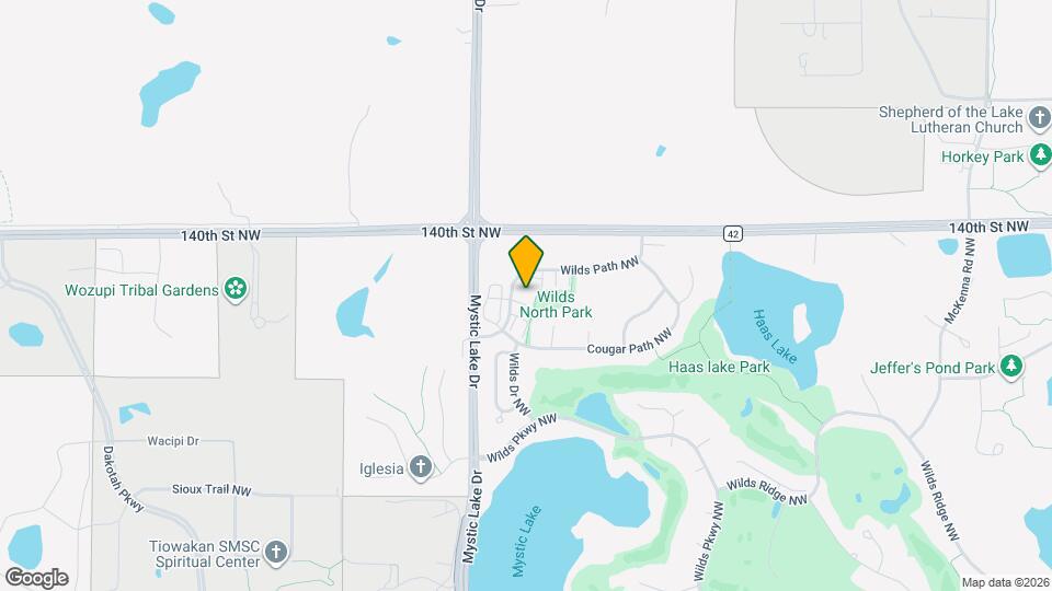 14161 Wilds Path NW Mapa y Detalles de la Ubicación