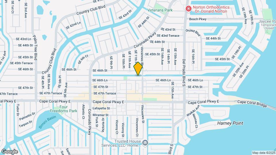 1103-1107 SE 46th Ln Mapa y Detalles de la Ubicación
