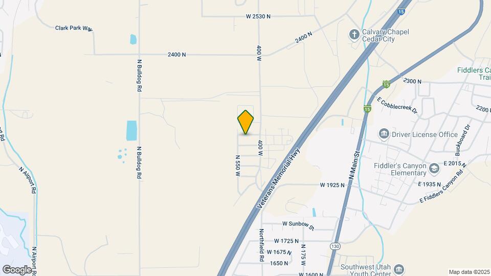495 W 2100 N Map and Location Details