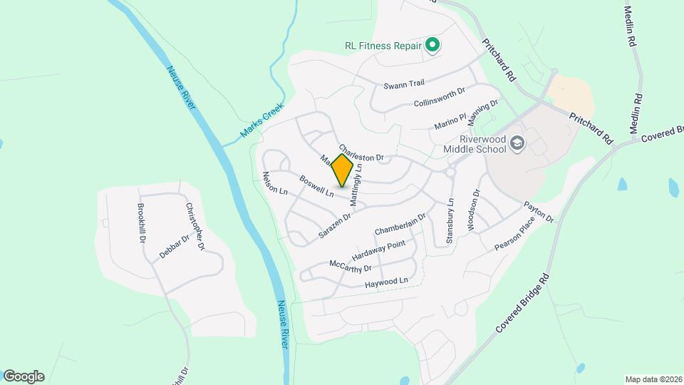 209 Boswell Ln Mapa y Detalles de la Ubicación
