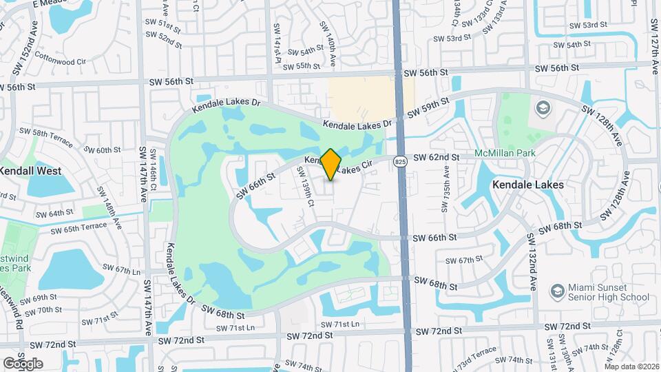 6354 SW 138th Pl Map and Location Details