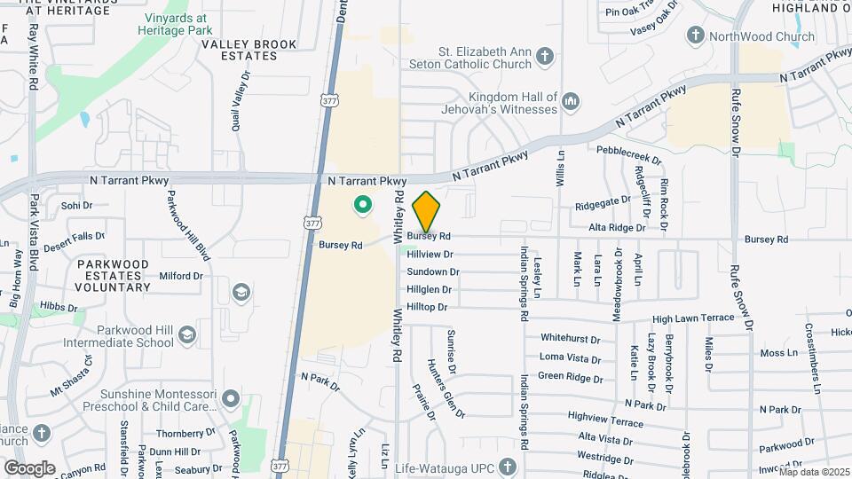 5944 Bursey Rd Map and Location Details