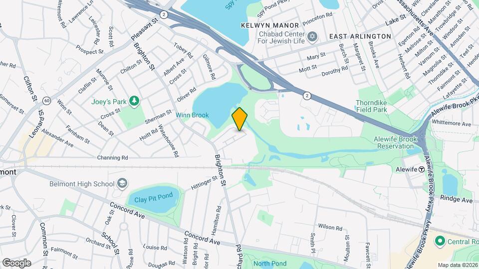 52 Hill Rd Map and Location Details