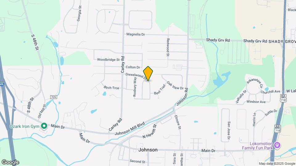 2609 Drexelwood Dr Map and Location Details