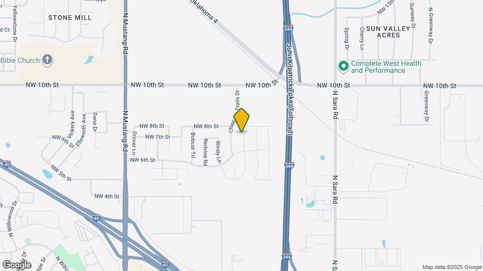 801 Red River Dr Map and Location Details