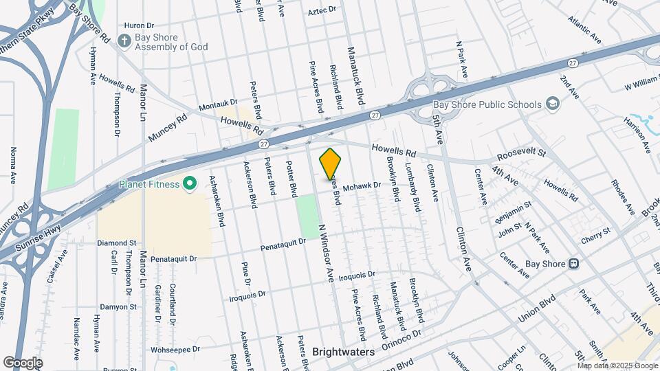 539 Pine Acres Blvd Map and Location Details