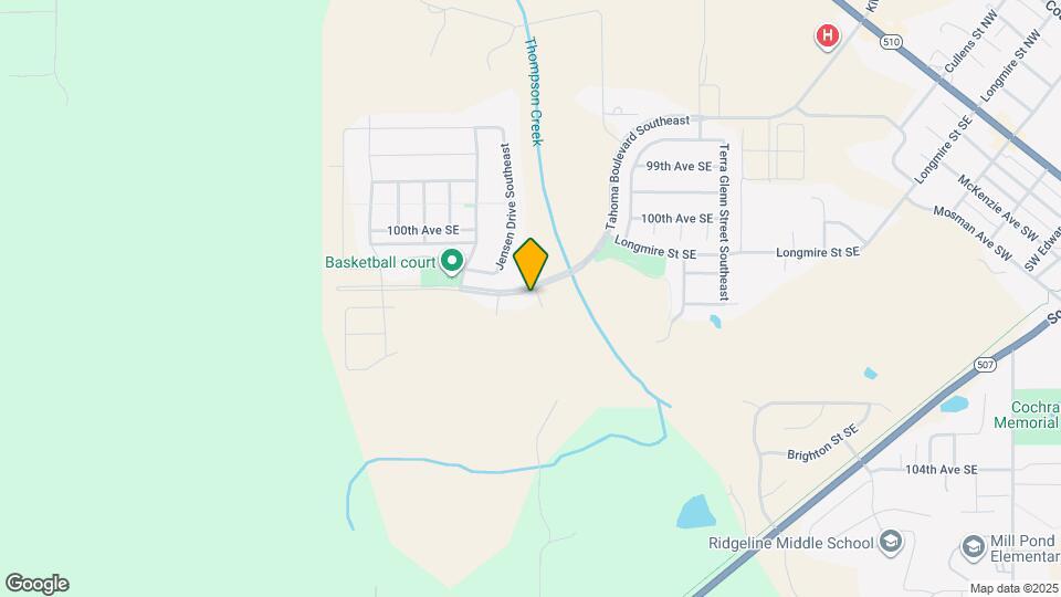 Tahoma Terrace Mapa y Detalles de la Ubicación