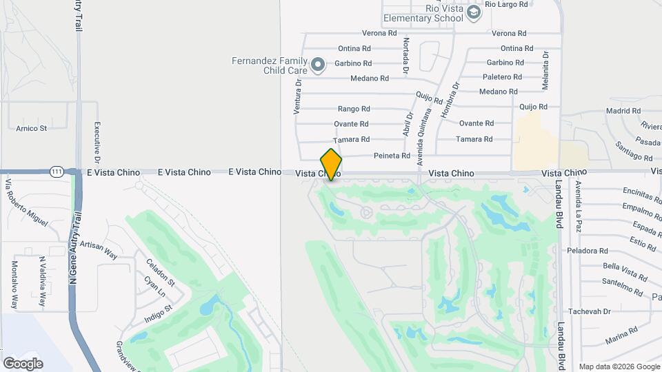 67151 N Chimayo Dr Map and Location Details