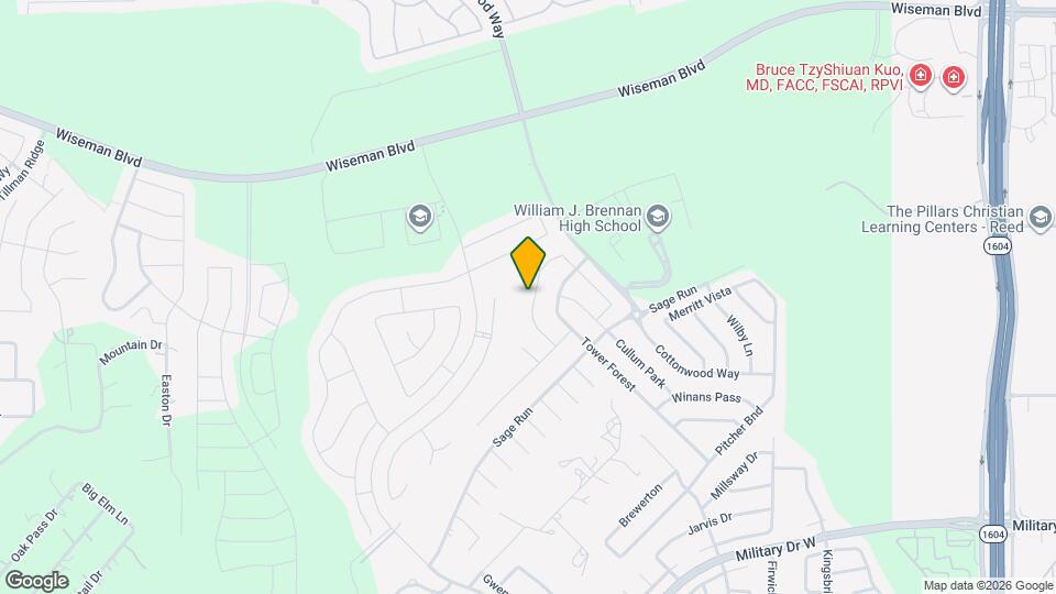 12023 Pitcher Rd Map and Location Details